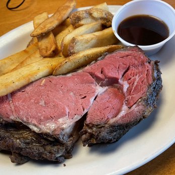 Texas Roadhouse - Prime rib, medium rare - American Near Me - Estero, Florida
