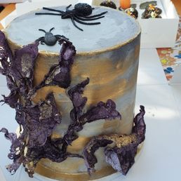 Spooky Creepy Crawlies Cake