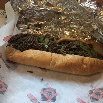 Carl's Steak Subs - Mushroom Steak with cheese, peppers and onions - Sandwiches Near Me - Waltham, Massachusetts