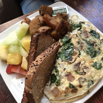 Teavolve - Veggie egg white omelette - Coffee & Tea Near Me - Baltimore, Maryland