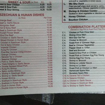 China King - Menu 4 - Chinese Near Me - Philadelphia, Pennsylvania