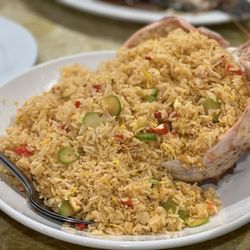 Fu Lam Moon - Fried rice with Alaska lobster
