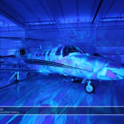 Flying Cloud Field - Event uplighting by Instant Request
