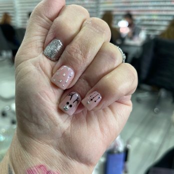 Angel Nails & Spa - Christmas nails! - Nail Salons Near Me - Placerville, California Angel Nails & Spa - Christmas nails! - Nail Salons Near Me - Placerville, California