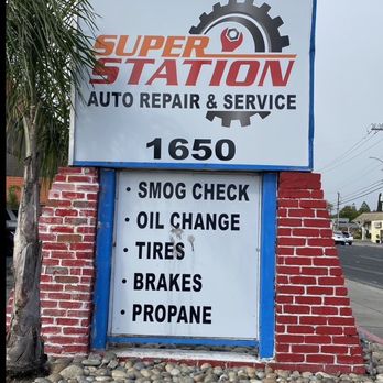 Super Station - Smog Check Stations Near Me - Concord, California