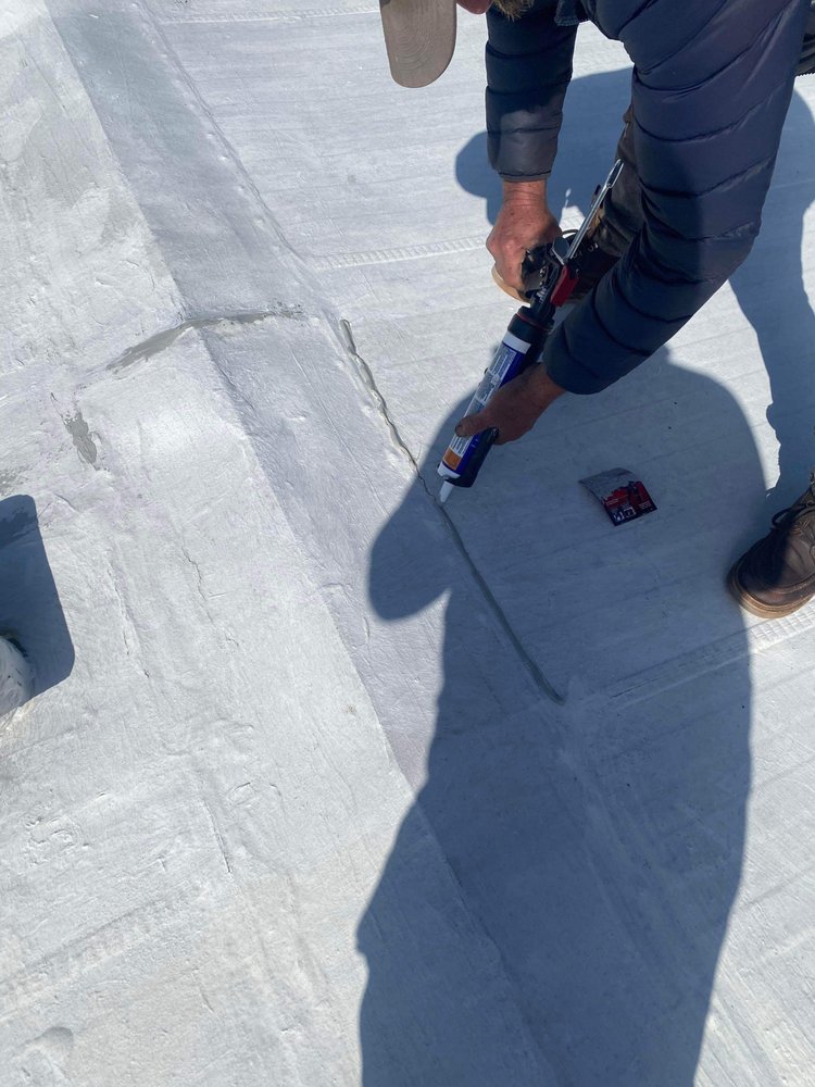 Slide of IOS Roofing