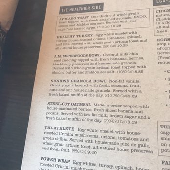First Watch - Menu - Breakfast & Brunch Near Me - Houston, Texas First Watch - Menu - Breakfast & Brunch Near Me - Houston, Texas