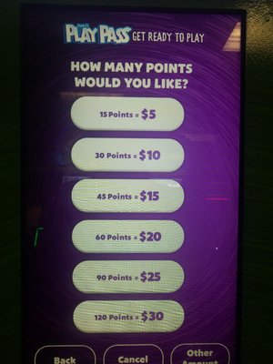 Menu photo 4 Chuck E. Cheese Las Vegas, NV