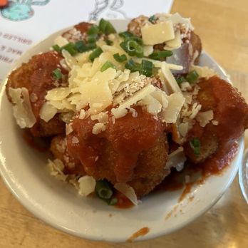 The Depot Craft Brewery Distillery - Fried Mac and Cheese - Breweries Near Me - Reno, Nevada The Depot Craft Brewery Distillery - Fried Mac and Cheese - Breweries Near Me - Reno, Nevada