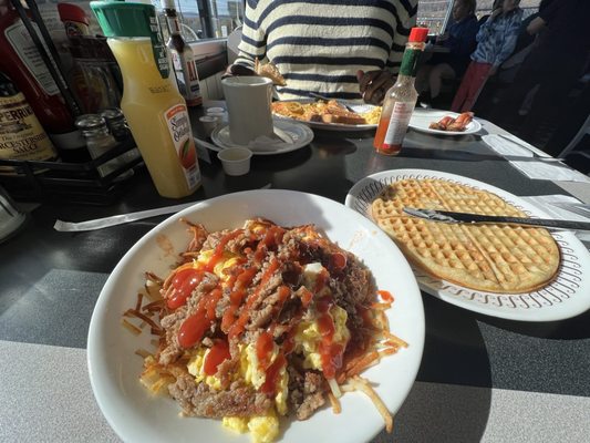 Waffle House by null