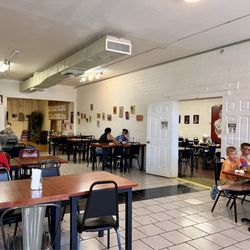 Tumerico - Dining area vibe