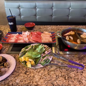 Hot Pot For Days - Meat, veggies, seafood, and broth. - Soup Near Me - Glendale, Arizona