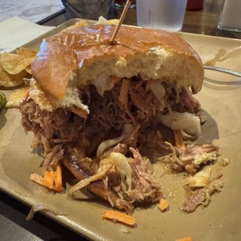 Denali Brewpub - BBQ pork - New American Near Me - Talkeetna, Alaska