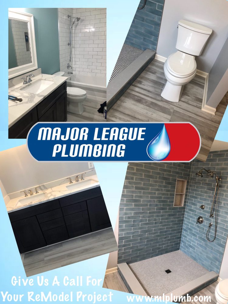 Slide of Major League Plumbing