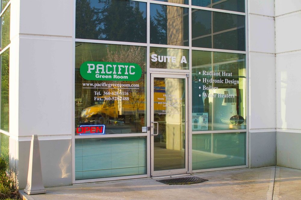 Slide of Pacific Green Room - Lacey