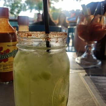 Palapas Lower Greenville  - El mero mero with tajin rim. - Seafood Near Me - Dallas, Texas