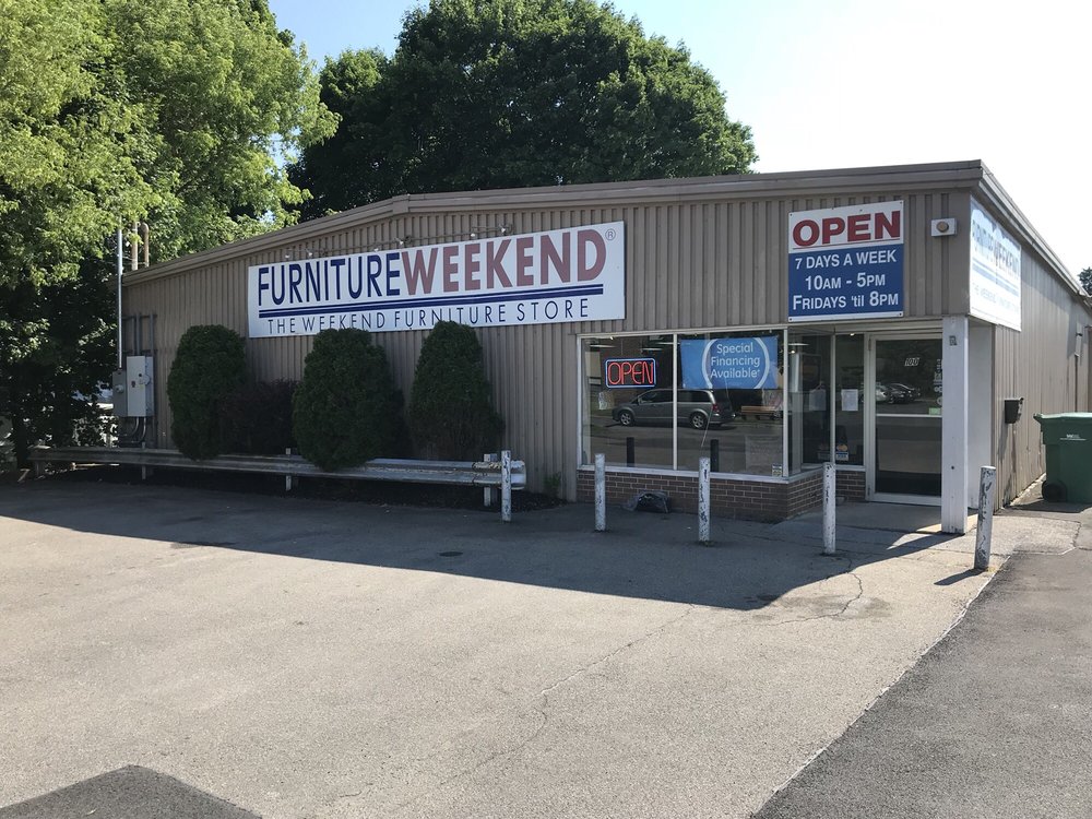 FURNITURE WEEKEND Updated September 2024 100 Protection Ave