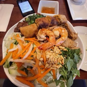 Pho Saigon - B1. The Saigon Special Vermicelli Noodle Bowl - Vietnamese Near Me - San Antonio, Texas Pho Saigon - B1. The Saigon Special Vermicelli Noodle Bowl - Vietnamese Near Me - San Antonio, Texas