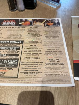 Menu photo 4 Dallas BBQ - Secaucus Secaucus, NJ Menu photo 4 Dallas BBQ - Secaucus Secaucus, NJ