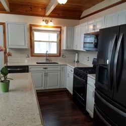 J & C Custom Remodels - J&C kitchen remodel