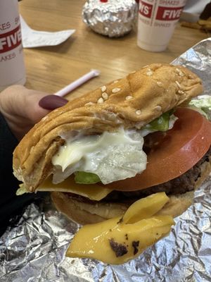 Five Guys by null