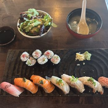 Tatsumi Sushi - Sushi lunch set - Sushi Bars Near Me - Austin, Texas