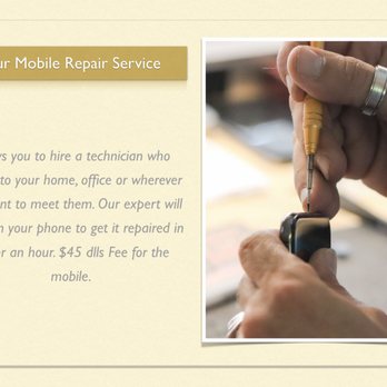 Cell Repair Techs - Mobile Service.
We go to you! - Electronics Repair Near Me - Manchaca, Texas Cell Repair Techs - Mobile Service.
We go to you! - Electronics Repair Near Me - Manchaca, Texas