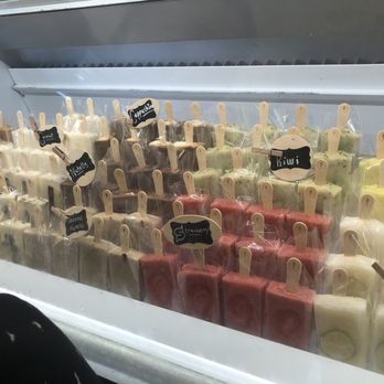 Stella’s Gelato & Cafe - a variety of pops - Desserts Near Me - Tobermory, Ontario Stella’s Gelato & Cafe - a variety of pops - Desserts Near Me - Tobermory, Ontario