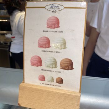 D'oro Gelato e Caffè - Ice Cream & Frozen Yogurt Near Me - Vancouver, British Columbia