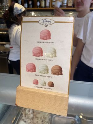 Menu photo 1 D'oro Gelato e Caffè Vancouver, BC Menu photo 1 D'oro Gelato e Caffè Vancouver, BC