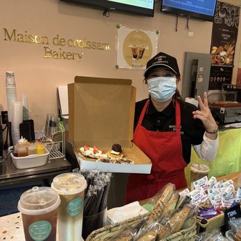 Maison De Croissant - Sweetest shop owner - Bakeries Near Me - Irvine, California Maison De Croissant - Sweetest shop owner - Bakeries Near Me - Irvine, California