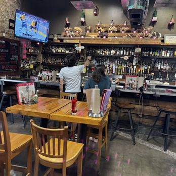 Buz and Ned's Real Barbecue - Bar and shooting game at bar - Barbeque Near Me - Richmond, Virginia