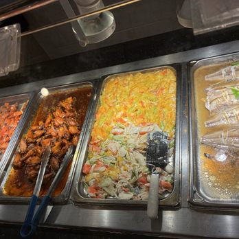 King Buffet - Renton - Cheesy imitation crab (yummy), steamed fish, crab knuckles, clams in black soy bean sauce - Chinese Near Me - Renton, Washington King Buffet - Renton - Cheesy imitation crab (yummy), steamed fish, crab knuckles, clams in black soy bean sauce - Chinese Near Me - Renton, Washington