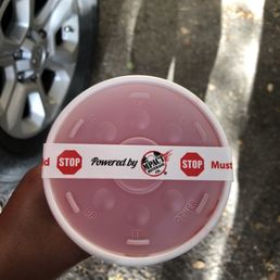 Strawberry margarita to go Strawberry margarita to go