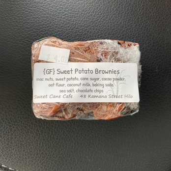 Sweet Cane Cafe - Sweet Potato Brownie - Sandwiches Near Me - Hilo, Hawaii Sweet Cane Cafe - Sweet Potato Brownie - Sandwiches Near Me - Hilo, Hawaii