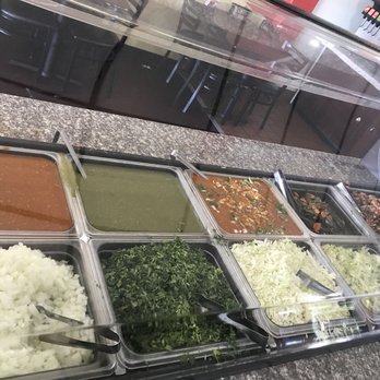 Ortegas Taqueria - Salsa bar - Tacos Near Me - Reedley, California