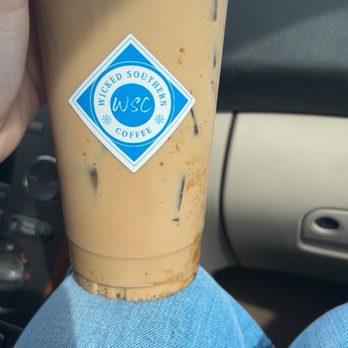 Wicked Southern Coffee - Cookie butter cheesecake latte - Coffee & Tea Near Me - Salem, Connecticut Wicked Southern Coffee - Cookie butter cheesecake latte - Coffee & Tea Near Me - Salem, Connecticut
