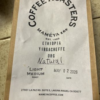 Maméya Coffee Roasters - Coffee Roasteries Near Me - Laguna Niguel, California