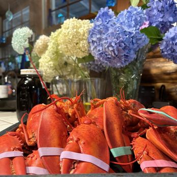 Always Fresh Larochelle Seafoods - Lobster with flowers - Seafood Markets Near Me - Auburn, Maine