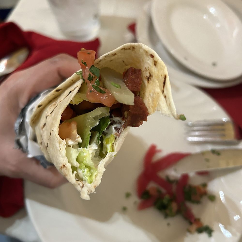Cedars Restaurant - Soujak wrap - Lebanese Near Me - Camp Hill, Pennsylvania Cedars Restaurant - Soujak wrap - Lebanese Near Me - Camp Hill, Pennsylvania