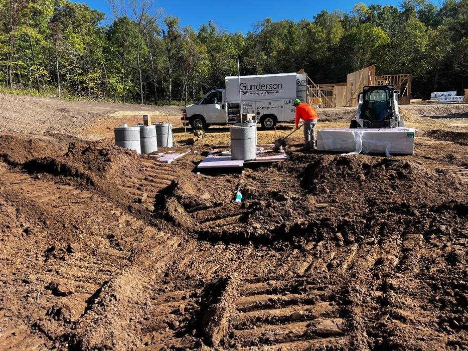 Slide of Gunderson Plumbing & Concrete