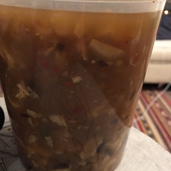 Szechuan House - Big ol container of hot and sour soup. Pretty good, pretty standard. - Szechuan Near Me - Washington, DC, District of Columbia Szechuan House - Big ol container of hot and sour soup. Pretty good, pretty standard. - Szechuan Near Me - Washington, DC, District of Columbia