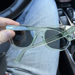 Martin's Wellness Lamar Plaza Pharmacy - Sunglasses with bent temple you can't swap out without a receipt.