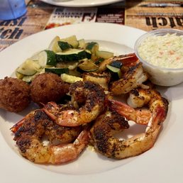 Blackened Shrimp