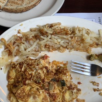Blue Ribbon Restaurant & Bakery - Over cooked omelette - American Near Me - Schenectady, New York