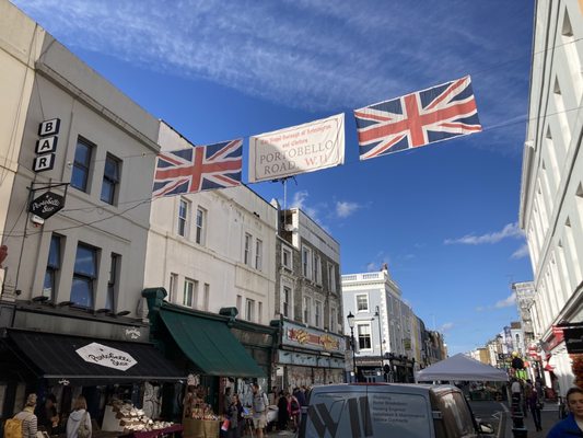 Portobello Road Market by null