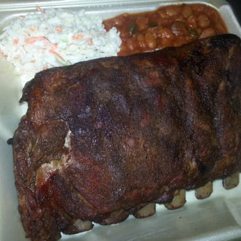 Hickory Pit - Half Slab Dry - Barbeque Near Me - Jackson, Mississippi