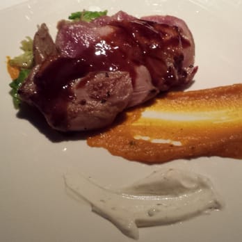 Canoe - A pork dish. - New American Near Me - Atlanta, Georgia