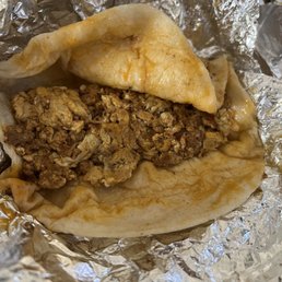 Bacon and Egg Tacos