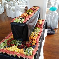 Exclusive Dining & Catering Co - Fruit Display